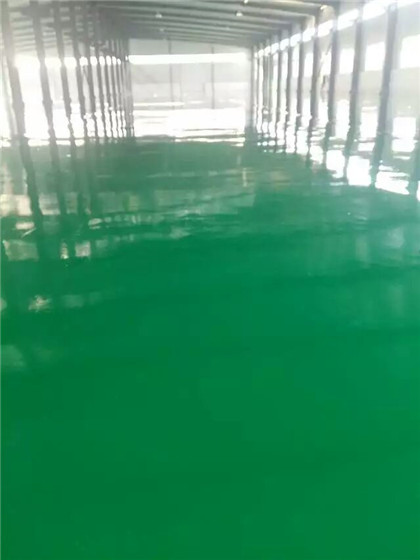 集美给你一份 地坪漆施工 + 维修(翻新)