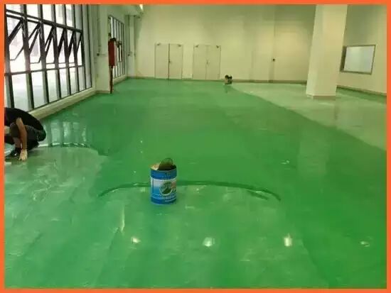 集美选择适合室外地坪漆翻新的材料 