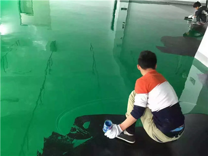 集美下面给你一份环氧地坪漆施工的完整流程