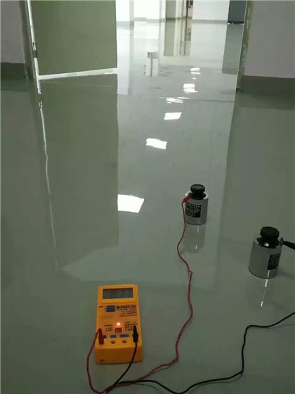 集美 防静电自流平检测