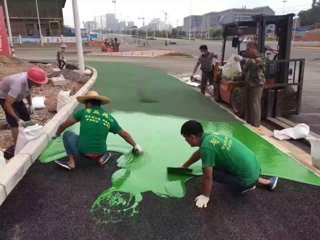 集美 地坪漆翻新施工全流程方案
