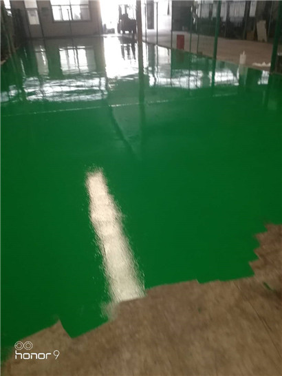 集美下面我给你一份非常实用、地坪漆施工翻新